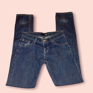 VANS Darkwash Blue Skinny Jeans Woman’s Juniors Size 3